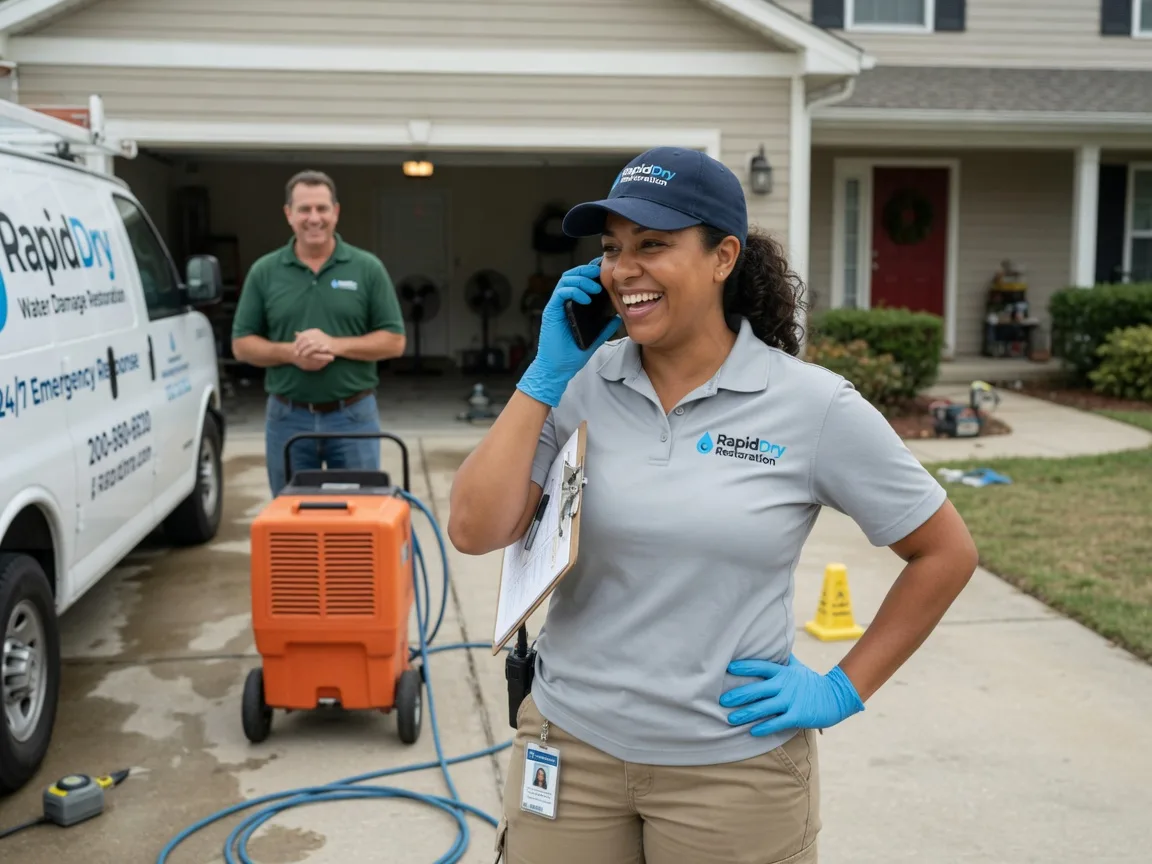 Water Damage Restoration Deputy, IN FAQs