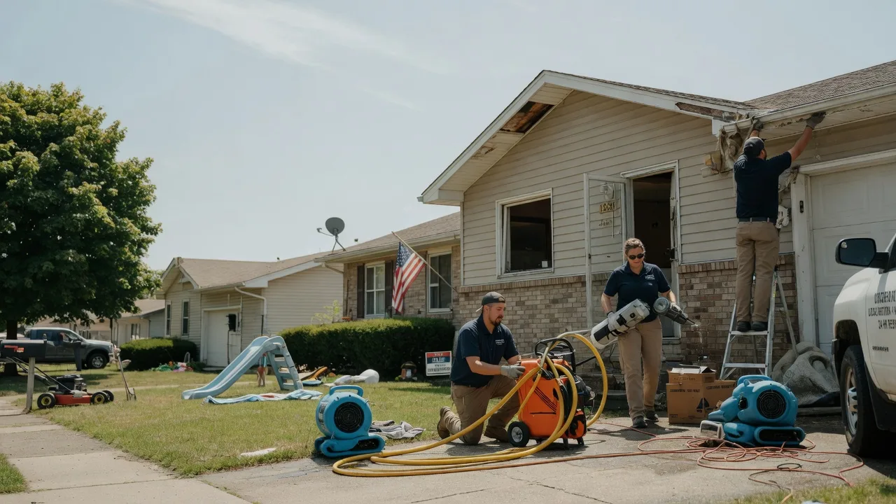 Water Damage Restoration in Deputy, IN near me